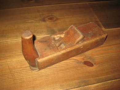 Gammel og pen høvel uten skjer kan brukes til så mangt 23 cm lang tidleg 1900