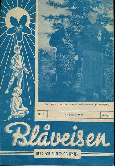 1949 nr 003 Blåveisen