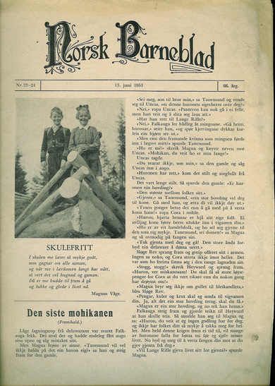 1953 nr 023 Norsk Barneblad
