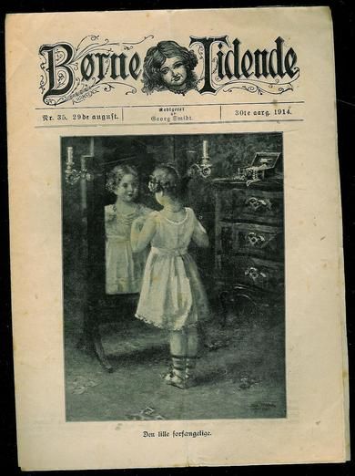 1914 nr 035 Børne Tidende