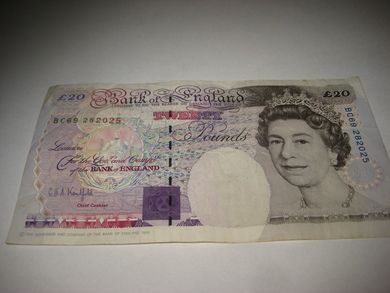 1993 TWENTY POUNDS BC69282025