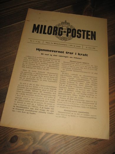 1947 nr 003 MILORG POSTEN