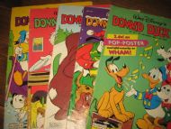 1985 Lot med Donald blader selges samla