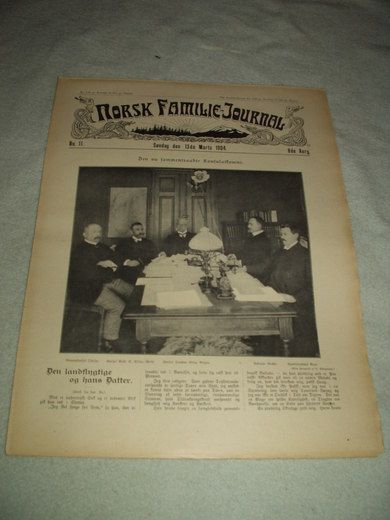1904 nr 011 NORSK FAMILIE JOURNAL