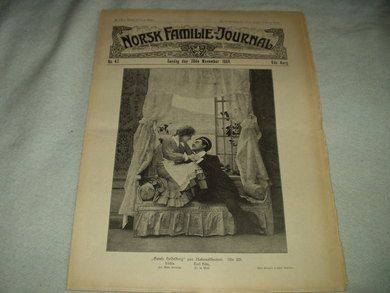 1904 nr 047 NORSK FAMILIE JOURNAL