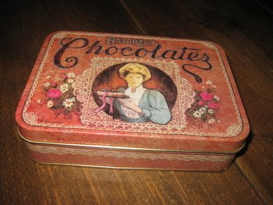 Pen boks ASSORTED Chocolates 14*10 cm stor 3 5 cm høg
