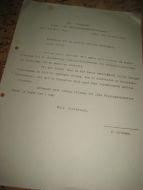 Rundskriv til de prester som har embetsgrad eller bolig. 29. mars 1940.