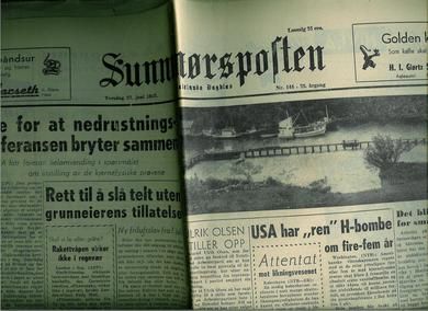 1957 nr 144 Sunnmørsposten
