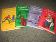 vestly anne cath: lillebror og knerten 1-4 1990