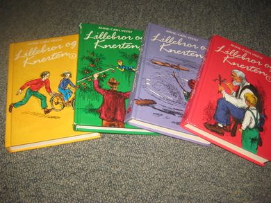 vestly anne cath: lillebror og knerten 1-4 1990