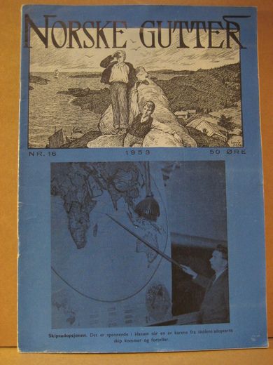 1953 nr 016 NORSKE GUTTER
