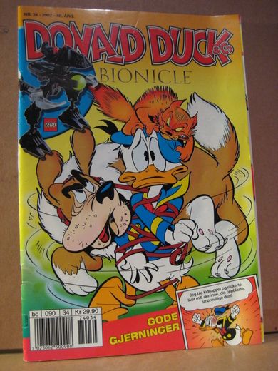 2007,nr 034, DONALD DUCK & CO.