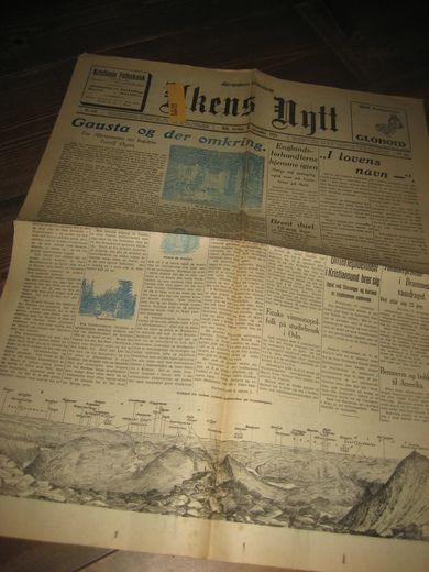 Gausta og der omkring