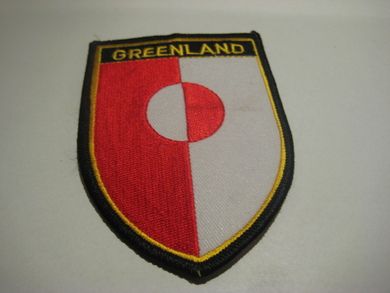 GREENLAND ca 10 cm høgt