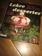 Lekre desserter. 1986.