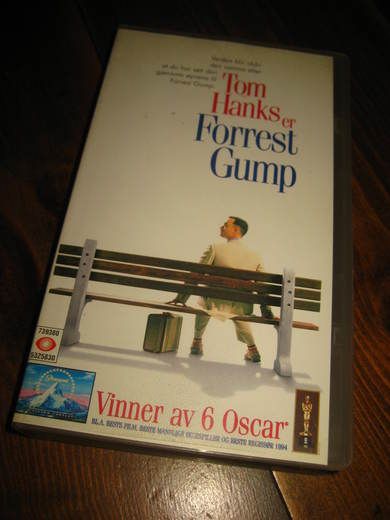 FOREST GUMP 11 ÅR 1994 136 MIN