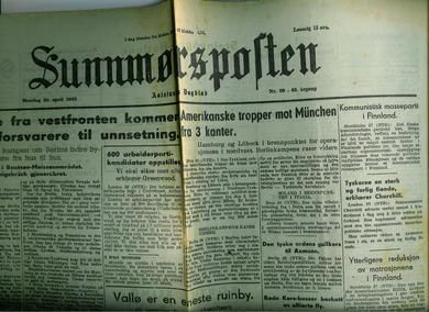 1945 nr 099 Sunnmørsposten