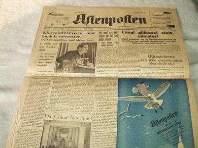 1935 nr 281 Aften Aftenposten