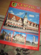 LEIPZIG Pen presentasjonsbrosjyre