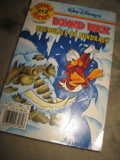 1998 nr 212 BRUDULJER PÅ TUNDRAEN