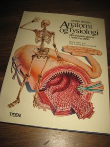 Bevan: Anatomi og fysiologi. Menneskekroppen i tekst og bilder. 1978.