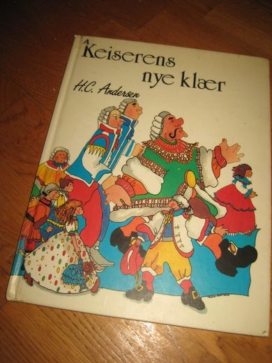 Andersen: Keiserens nye klær. 1984.