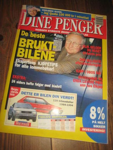 1995 nr 004 DINE PENGER