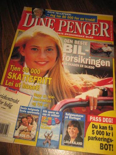 1995 nr 006 DINE PENGER