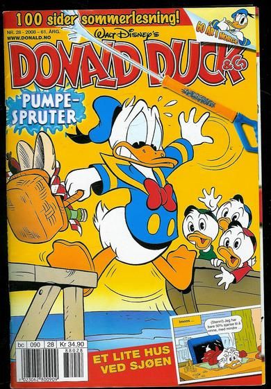 2008 nr 028 DONALD DUCK & CO