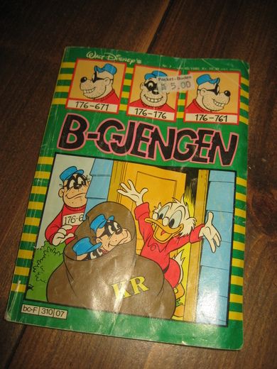1985,nr 007, B- GJENGEN