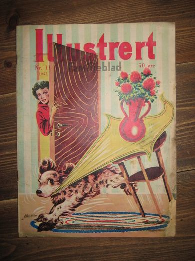 1955 nr 011 Illustrert Faamilieblad