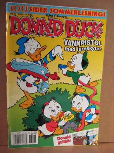2005,nr 027,                       DONALD DUCK & CO.