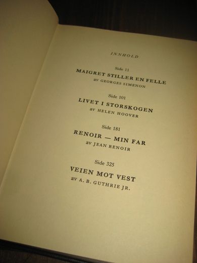 Meget pen bok fra Det Beste, 4 bøker i en, sjå bildet for innhold. 