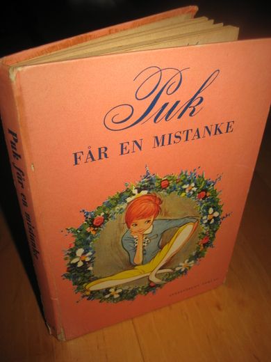 WERNER: PUK FÅR EN MISTANKE. Bok nr 24.