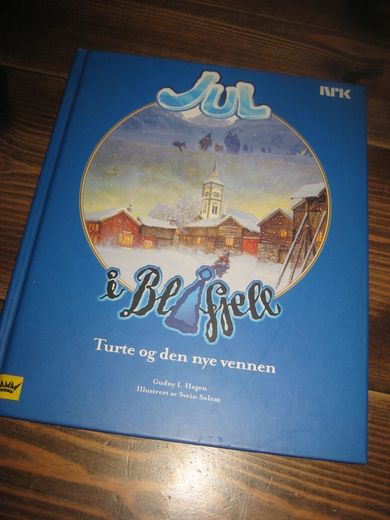 Jul i Blåfjell. Turte og den nye vennen. 1999.