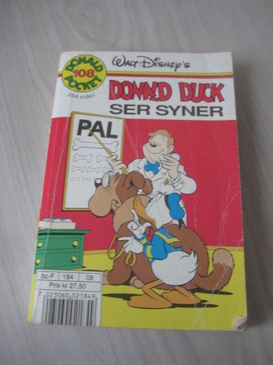 DONALD DUCK SER SYNER Nr 108