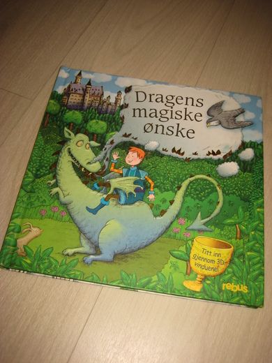 DRAGENS MAGISKE ØNSKE. 2011.