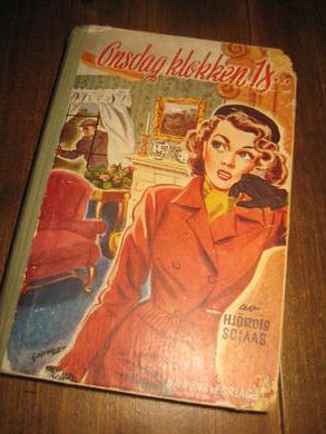 SOLAAS HJØRDIS: ONSDAG KLOKKEN 18 1953