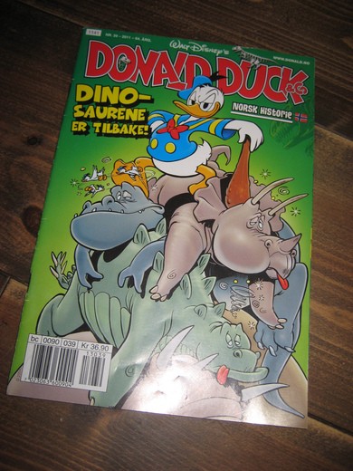 2011,nr 039, DONALD DUCK & CO.