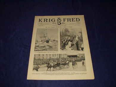 1908 nr 049 KRIG OG FRED