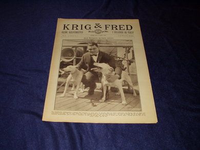 1922 nr 031 KRIG OG FRED
