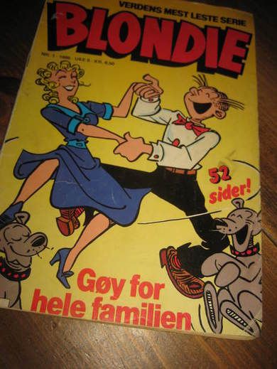 1986,NR 001, BLONDIE