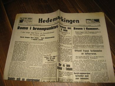1944 nr 126 Hedemarkingen