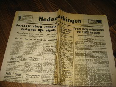 1944 nr 139 Hedemarkingen