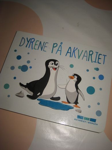 DYRENE PÅ AKVARIET. AKVARIET I BERGEN. 