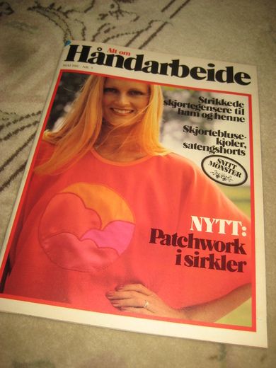 1981 nr 005 Alt om Håndarbeide