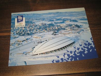 572 LOOC 1994 Hamar Olympiahall Vikingskipet