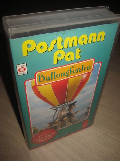 POSTMAN PAT BALLONGFERDEN 1996 60 MIN