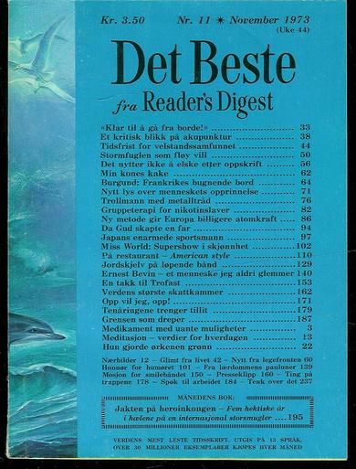 1973 nr 011 Det Beste fra Reader's Digest