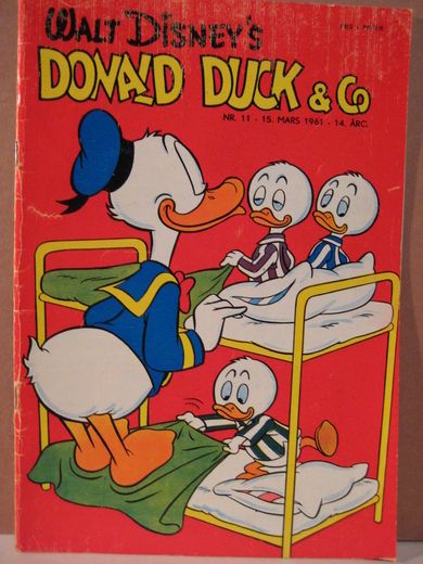 1961 nr 011 DONALD DUCK & CO